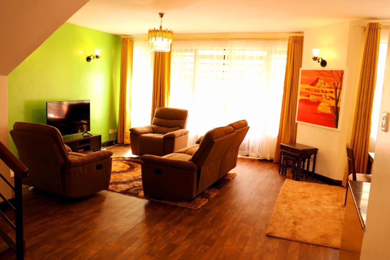 Little Green Room Homestay Near Jkia Airport & Sgr Railway Station Nairobi Eksteriør billede